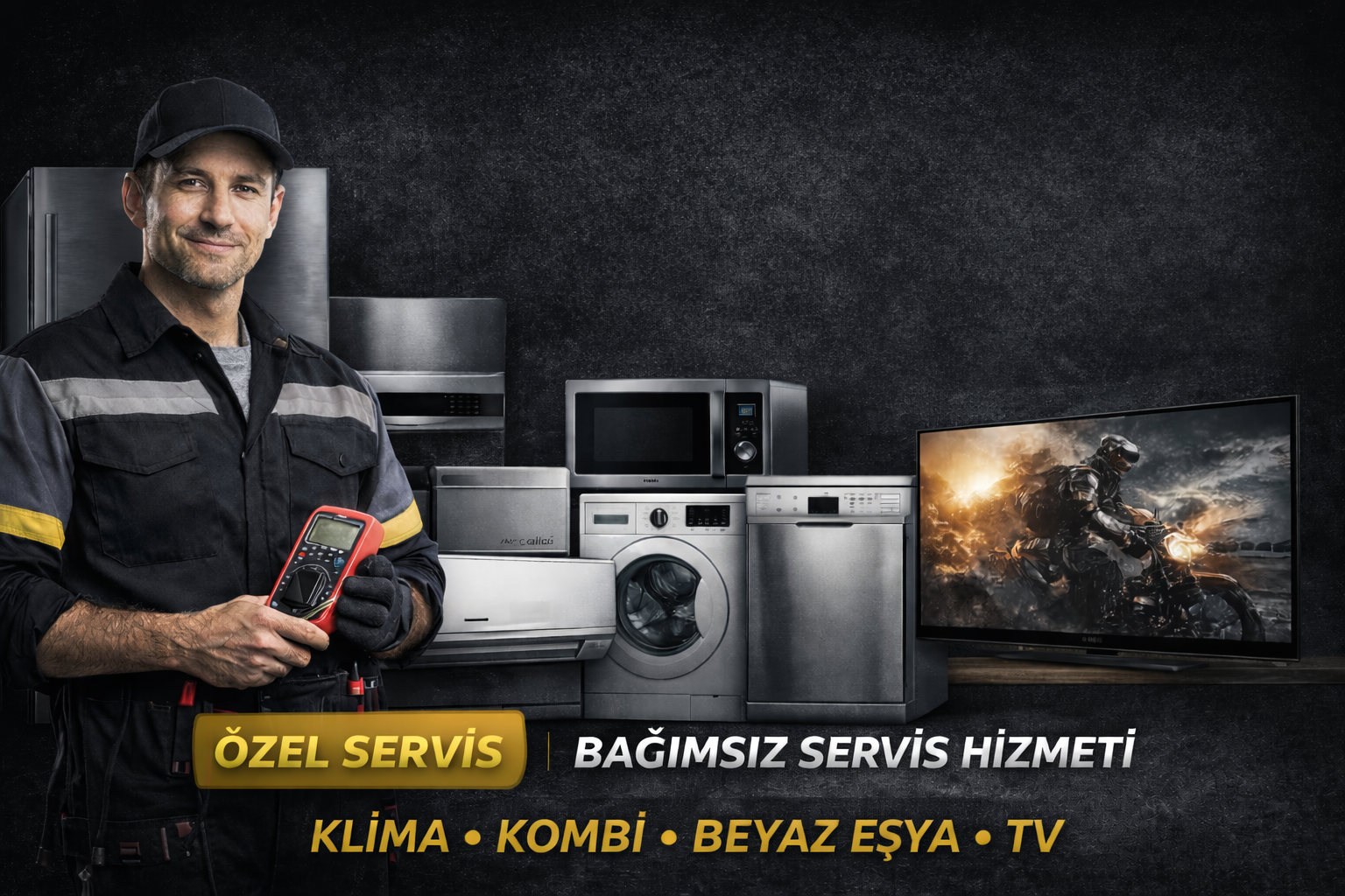  Saray Klima Servisi